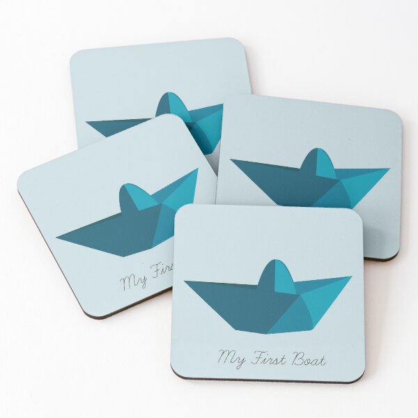 Item preview, MY FIRST BOAT designed and sold by Gaiascd.