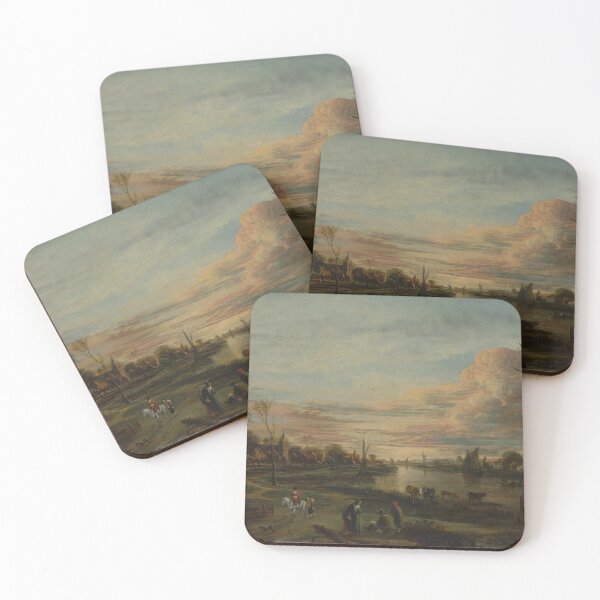 Item preview, Aert van der Neer designed and sold by Tizeru.