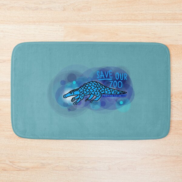 Item preview, Day 11- Watercolour Giant Pangolin designed and sold by CelticDragoness.