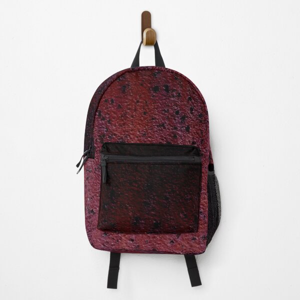 Item preview, Red Brown Black Ombre Rust Metal Patina dirty rusty damage decay abstract designed and sold by PLdesign.