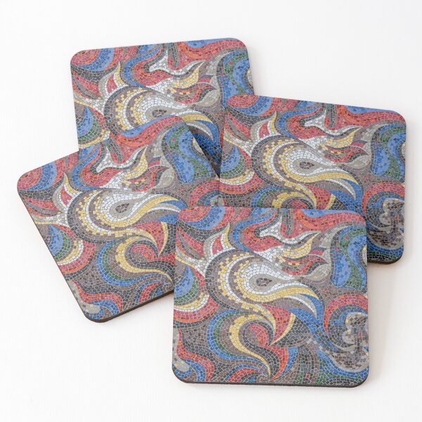 Item preview, Soviet Mosaic from Chisinau, Moldova #3 designed and sold by TravelShots.