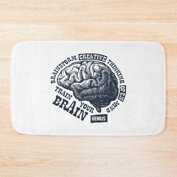 Item preview, Train Your Genius Brain designed and sold by Vector Scout Lab.