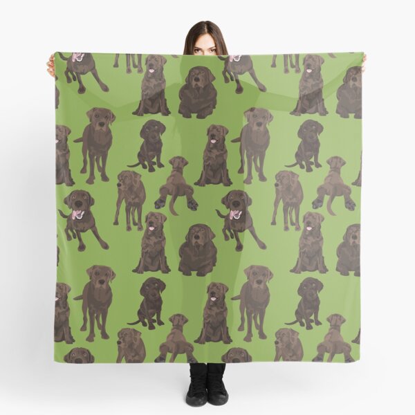 Item preview, Chocolate Labrador designed and sold by ArtofACoonhound.