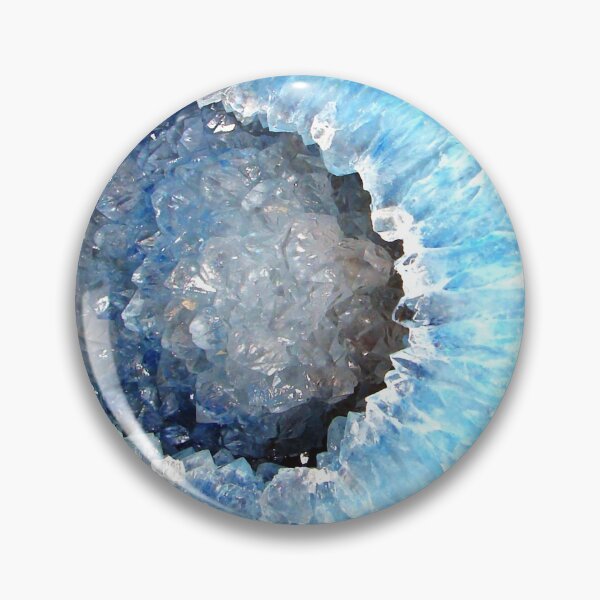 Item preview, Blue Crystal Geode designed and sold by Falln.
