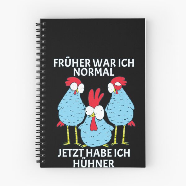 Artikelvorschau, Früher war ich normal jetzt habe ich Hühner entworfen und verkauft von Weilichesmag.