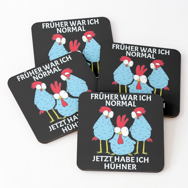 Artikelvorschau, Früher war ich normal jetzt habe ich Hühner entworfen und verkauft von Weilichesmag.