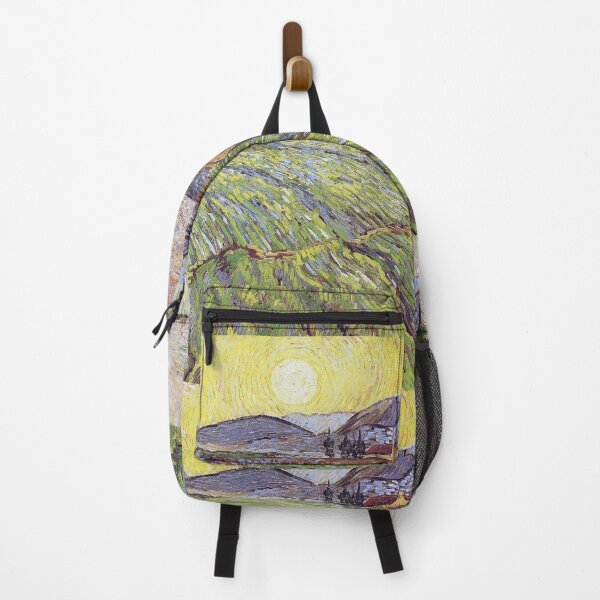 Item preview, Vincent Van Gogh - Enclosed Field with Rising Sun designed and sold by vakashop.