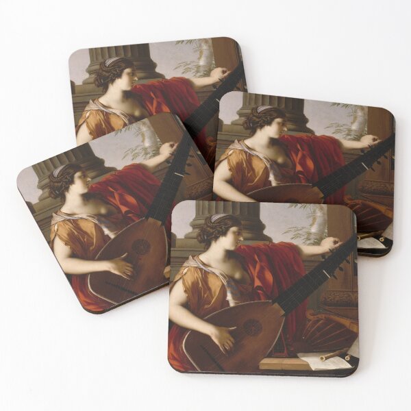 Item preview, Allegory of Music designed and sold by Tizeru.