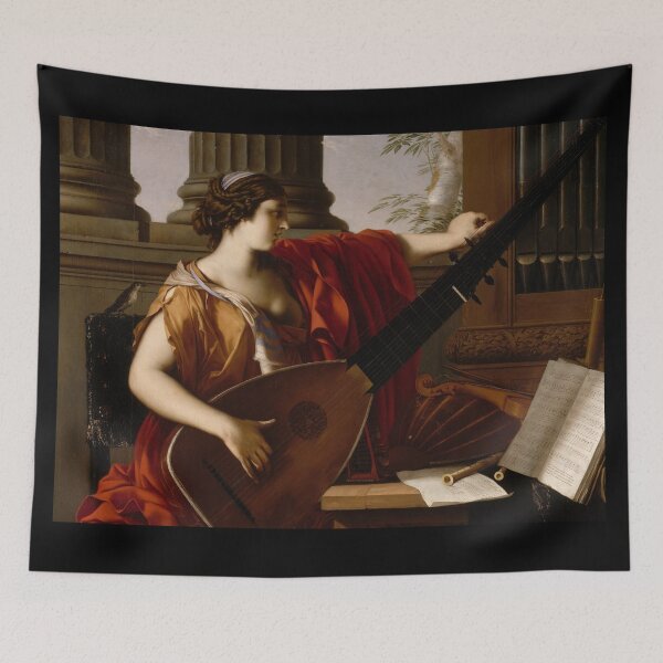 Item preview, Allegory of Music designed and sold by Tizeru.