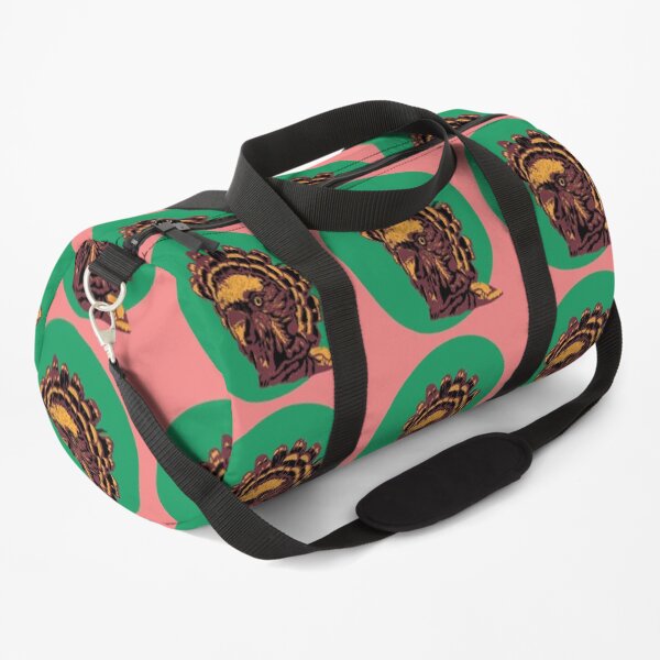 Cool Hawk Headed Parrot - Pop Art - Illustration Duffle Bag