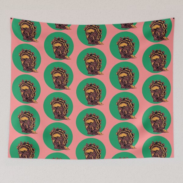 Item preview, Cool Hawk Headed Parrot - Pop Art - Illustration designed and sold by vernapoppy.