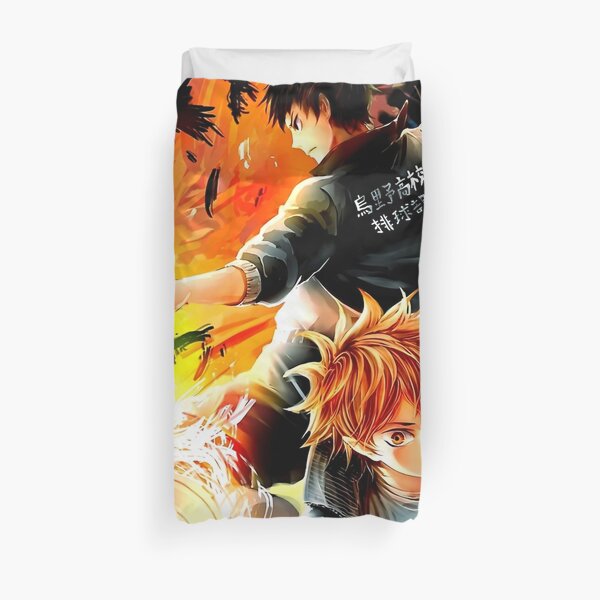 haikyuu - hinata et kageyama Housse de couette