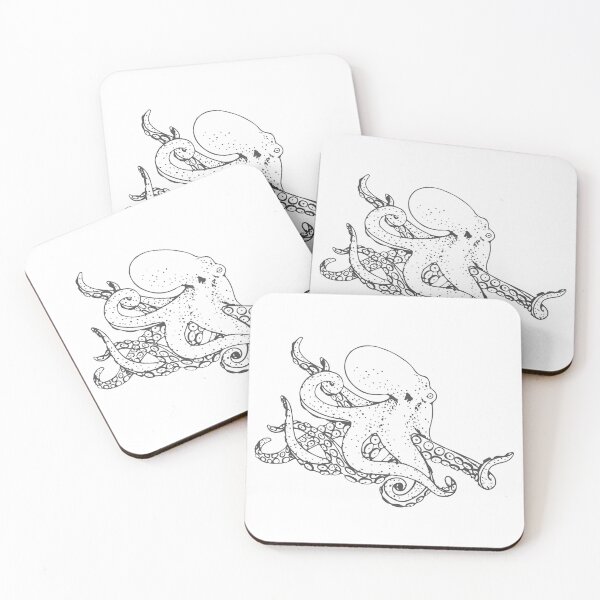 Item preview, Octopus designed and sold by Nicole Bensen.