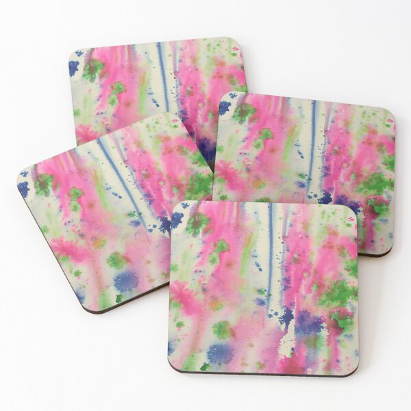 Item preview, Colorful Ink Bleed designed and sold by Marie-Sonja Cotineau.