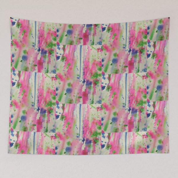 Item preview, Colorful Ink Bleed designed and sold by Marie-Sonja Cotineau.
