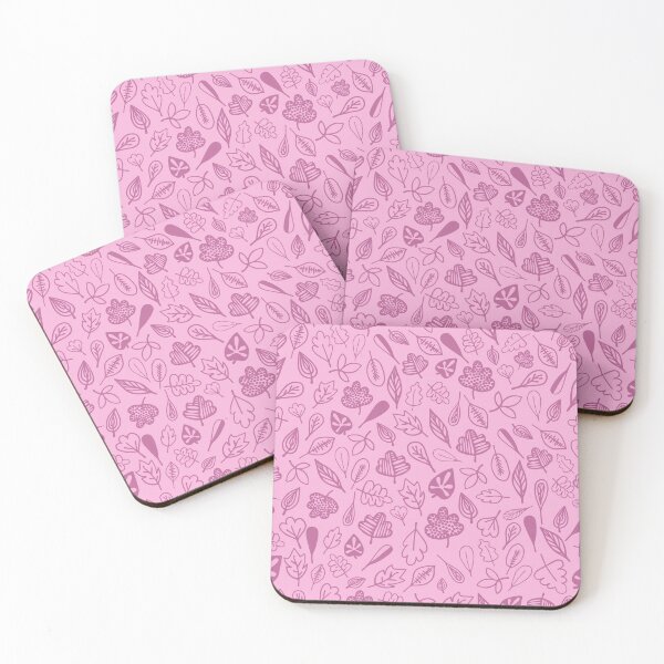 Item preview, leaf pattern rosy and pink designed and sold by Tanya-GR.