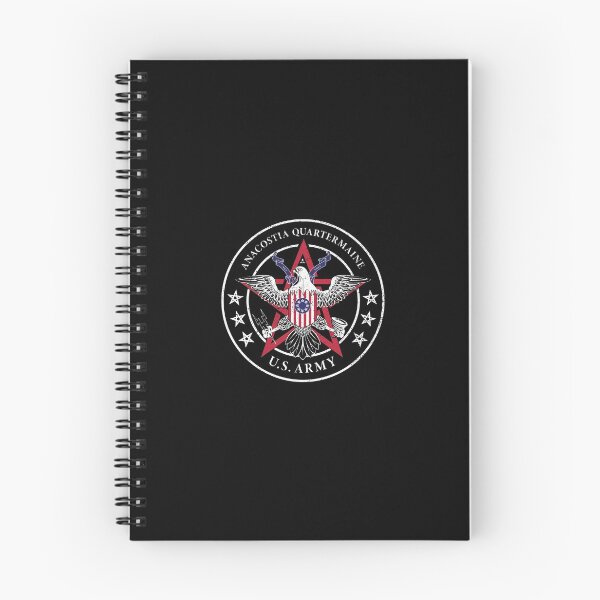 Item preview, Anacostia Quartermaine - U.S. Army Emblem (Black) designed and sold by ArtsyMagician.