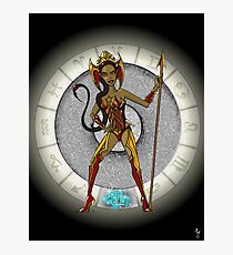 Scorpio Goddess Photographic Print