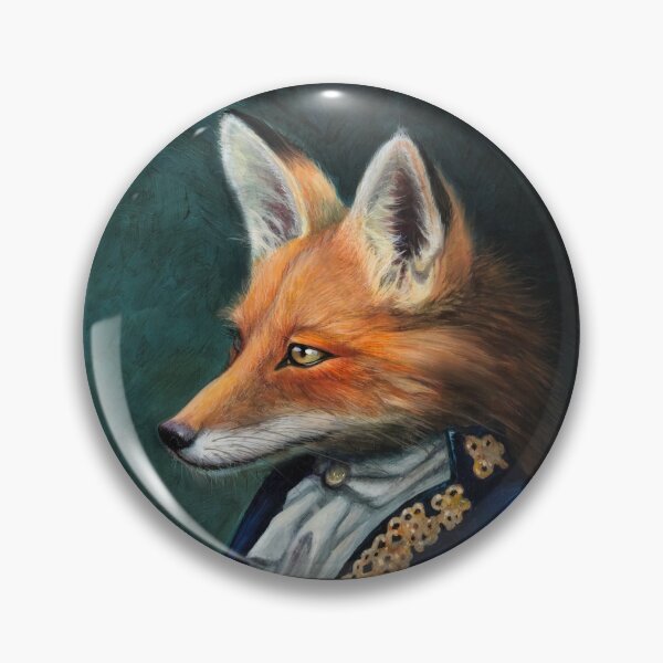Item preview, Sir George of Patterson - A Very Fine Fox designed and sold by HaggisVitae.