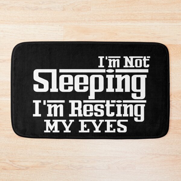 Item preview, I'm Not Sleeping I'm Resting My Eyes T-Shirt Funny Mom Shirt, Teens Girls Gift for Her, Mom Life Shirt designed and sold by Suzan⭐⭐⭐⭐⭐ (1548).