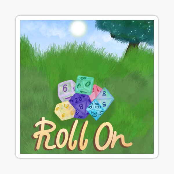 Item preview, Dnd dice designed and sold by JoIllustrates17.