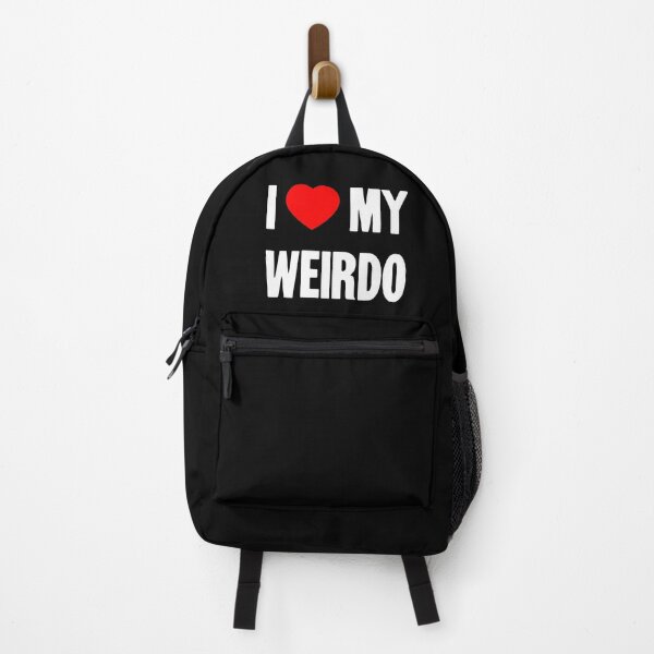 Item preview, I [Heart] My Weirdo designed and sold by Good-Looking Corpse.