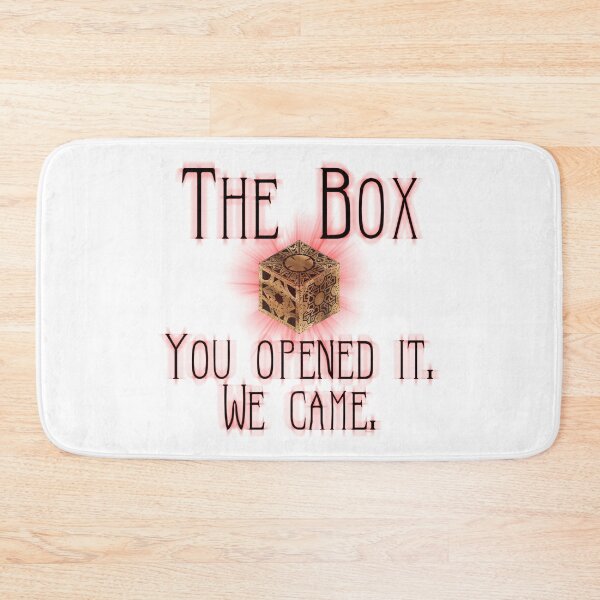 Item preview, Hellraiser The Box You Opened It designed and sold by Falln.