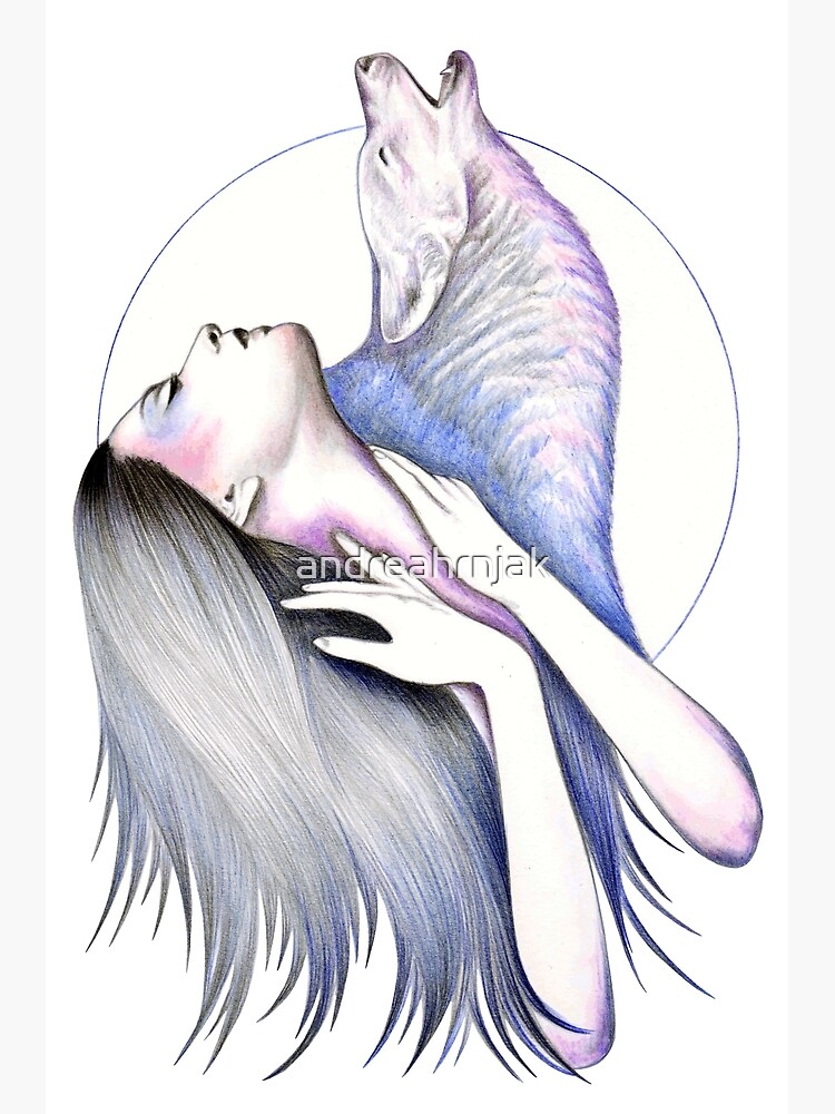 Wolf Woman by andreahrnjak