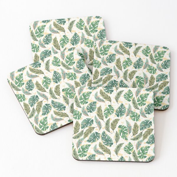 Item preview, Tropical leaves plants nature background designed and sold by TheSimpleMan.