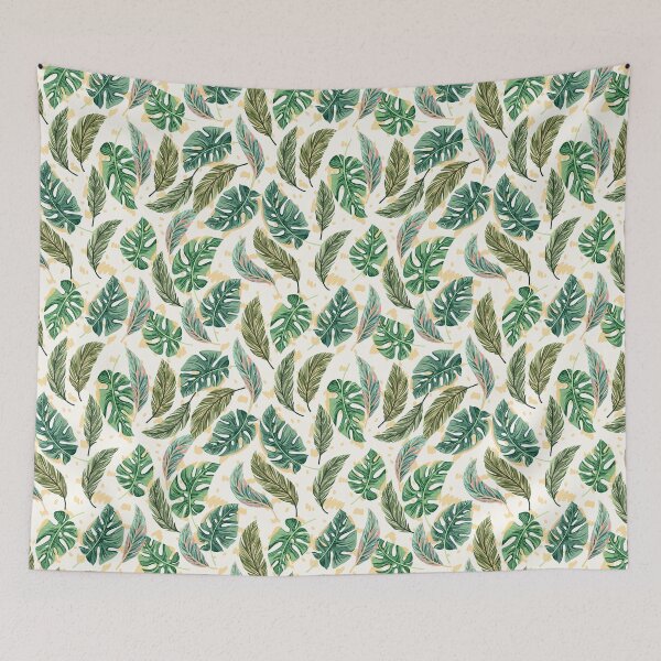 Item preview, Tropical leaves plants nature background designed and sold by TheSimpleMan.
