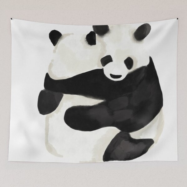 Item preview, Panda Bear love designed and sold by MrCsDigitalArt.
