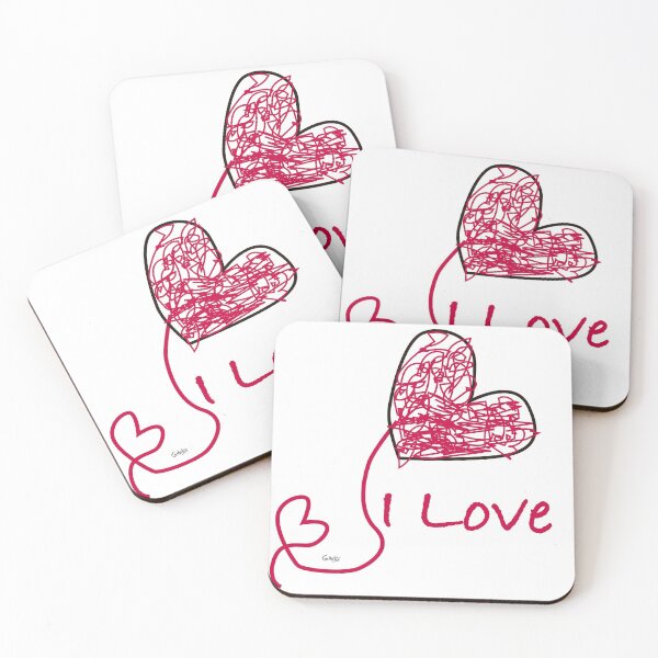 Item preview, I love designed and sold by María Ángeles Conesa Artés.