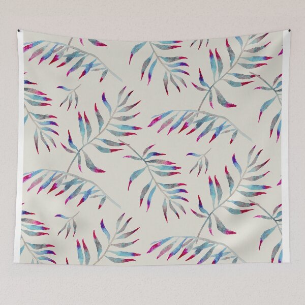 Item preview, Palm Leaves in Tan designed and sold by Katie Lutterschmidt.