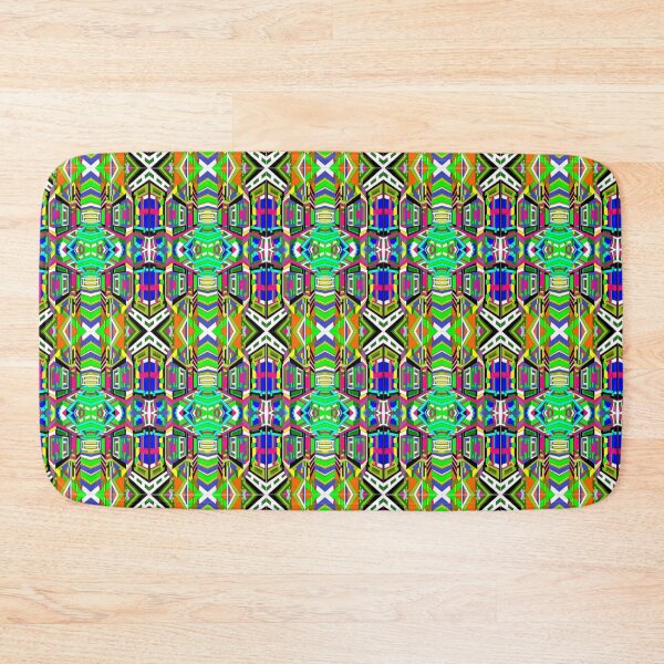 Item preview, geometric pattern THREE designed and sold by AndyWorthyArt.