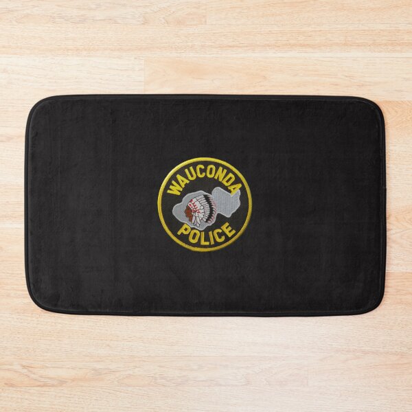 Item preview, Wauconda Police Department designed and sold by Lawrence Baird.