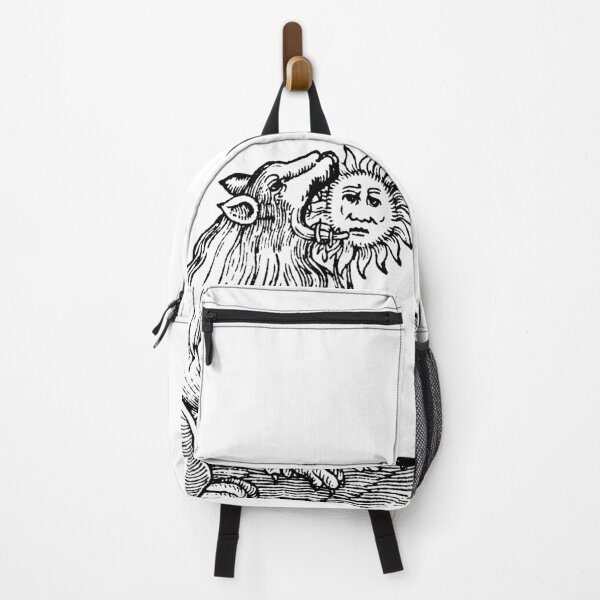 Item preview, Alchemical Lion Devouring the Sun designed and sold by Wanderlust77.