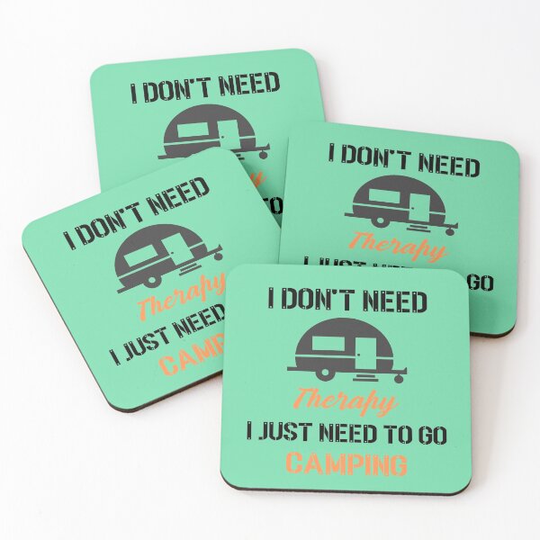 Item preview, Camping Saying designed and sold by Nidd And Rigg.