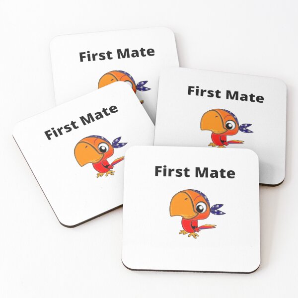 Item preview, First Mate with parrot designed and sold by Nielsendk.