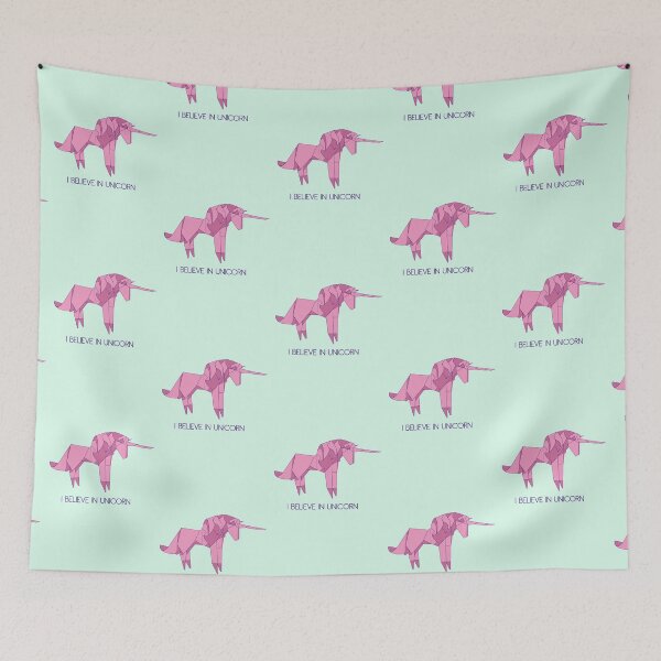 Item preview, I BELIEVE IN UNICORN designed and sold by Gaiascd.