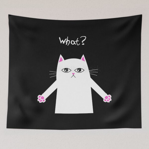 Item preview, cat what T-Shirt designed and sold by bestdesigns2020.