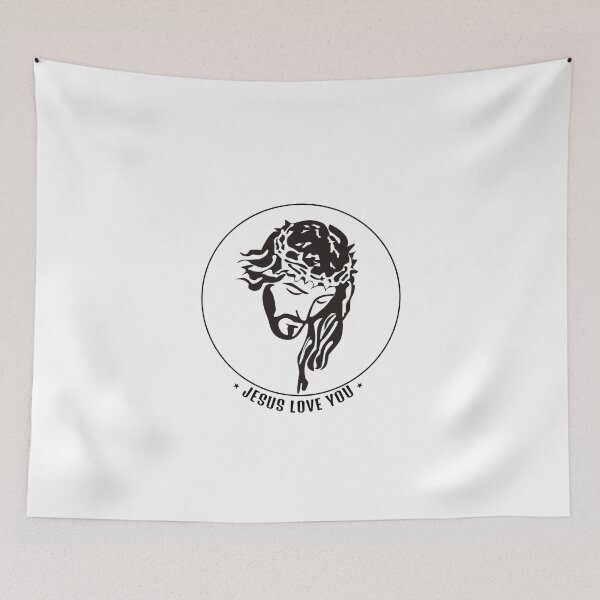 Item preview, Jesus Love You designed and sold by inspiraworld.