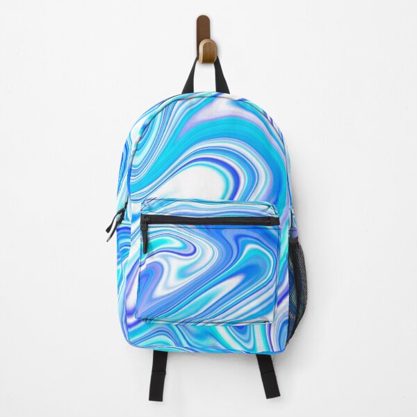 Item preview, Teal blue purple white marble swirl designed and sold by Jaymesarah.