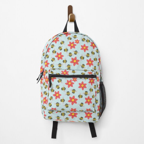 Item preview, Bees and Orange Flowers designed and sold by TravelShots.