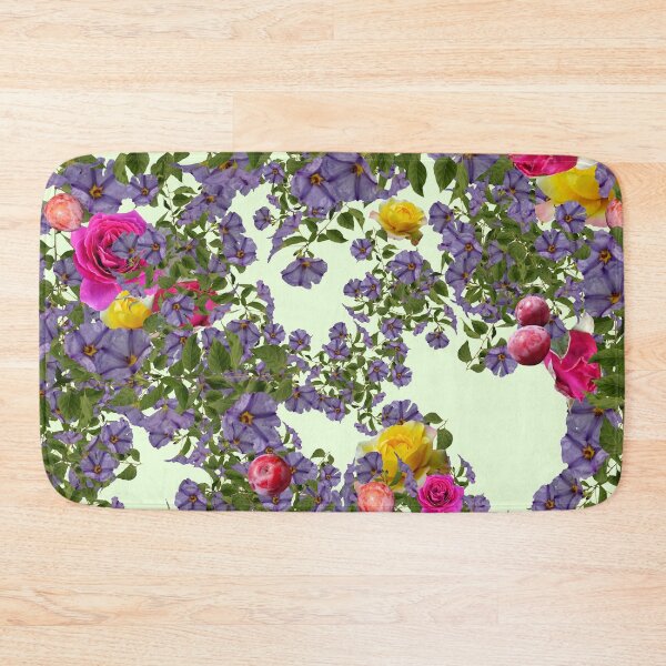 Item preview, Flower tapestry 02 B designed and sold by MeyrellesMartin.