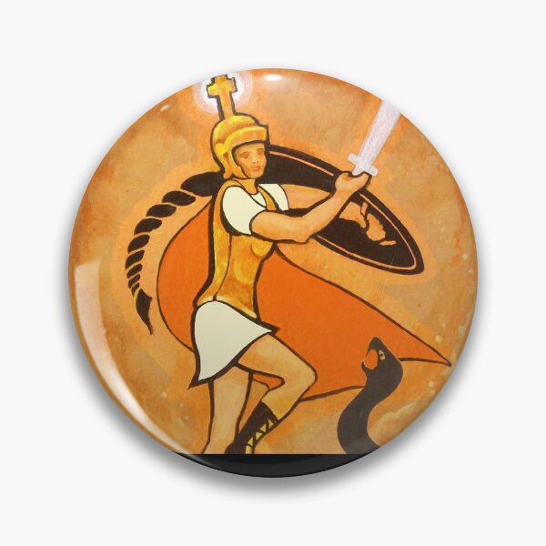 Item preview, Warrior Girl Poster 3 designed and sold by Patricia Howitt.