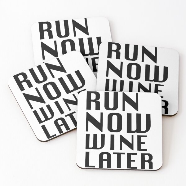 Item preview, Run Now Wine Later designed and sold by PGUSTTAV.