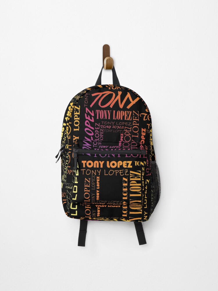 hype rainbow backpack