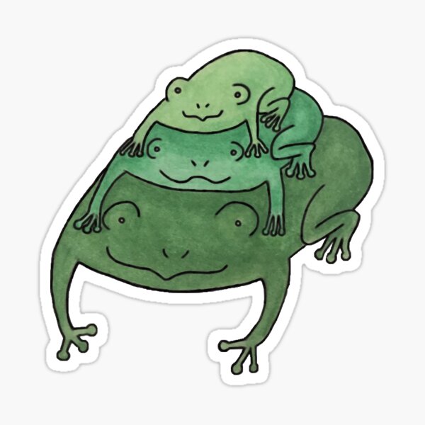 Frog Cartoon Porn Whore - Stack Of Frogs Gifts & Merchandise for Sale | Redbubble