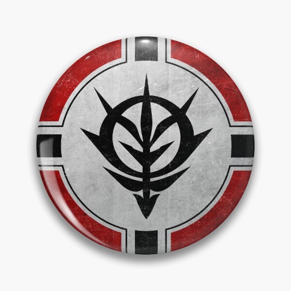 Item preview, Zeon flag texture white designed and sold by Andrea Gatti Art.