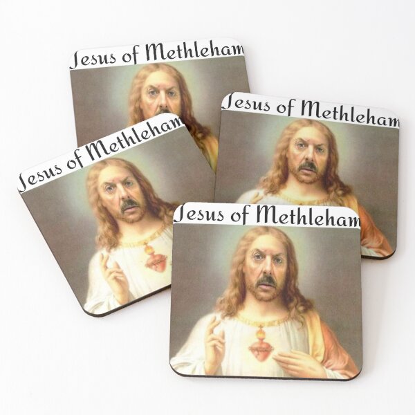 Item preview, Jesus of Methleham designed and sold by ThePossumBitch.